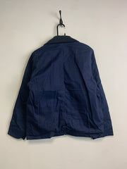 Reworked Blue Carhartt Jacket Men's Medium