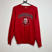 Red Port & Company Vintage College Sweatshirt Medium