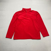 Red Champion Fleece Youth's XL