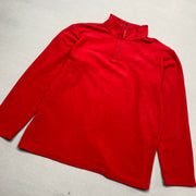 Red Champion Fleece Youth's XL