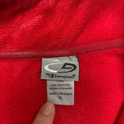 Red Champion Fleece Youth's XL