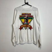 Vintage Tultex 90s Horse Racing Sweatshirt Large USA