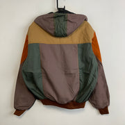 Reworked Multicolour Carhartt Workwear Jacket Men's Large