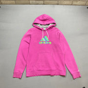 Pink Adidas Hoodie Women's Large