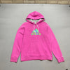 Pink Adidas Hoodie Women's Large