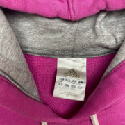 Pink Adidas Hoodie Women's Large