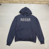 Navy Champion Hoodie Men's Medium