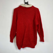 Vintage 90s Christmas Sweater Knit Jumper Mohair