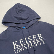 Navy Champion Hoodie Men's Medium