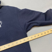 Navy Champion Hoodie Men's Medium