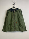 Reworked Green Carhartt Jacket Men's Large