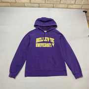 Purple Champion Hoodie Women's Large