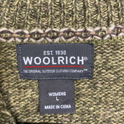 Vintage Brown Woolrich Knit Sweater Jumper Womens Large