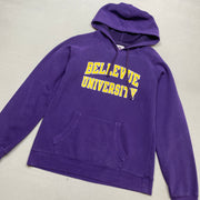 Purple Champion Hoodie Women's Large