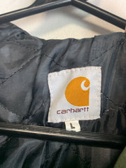 Reworked Green Carhartt Jacket Men's Large