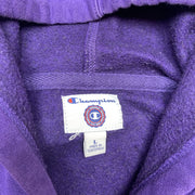 Purple Champion Hoodie Women's Large