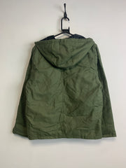 Reworked Green Carhartt Jacket Men's Large