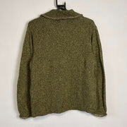 Vintage Brown Woolrich Knit Sweater Jumper Womens Large