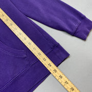 Purple Champion Hoodie Women's Large