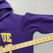 Purple Champion Hoodie Women's Large