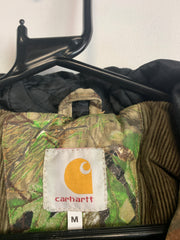 Reworked Carhartt Tree-pattern Jacket Men's Medium