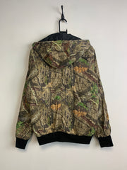 Reworked Carhartt Tree-pattern Jacket Men's Medium