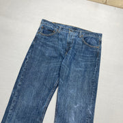 Blue Levi's Jeansa W36