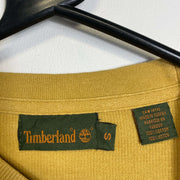 Yellow Timberland Knit Sweater Jumper Small