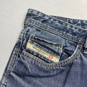 Y2K Diesel Industry Jeans W36