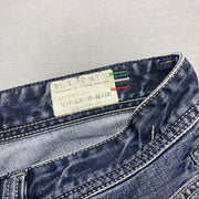 Y2K Diesel Industry Jeans W36