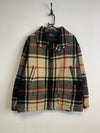 Multi-colour Ralph Lauren Checkered Pattern Jacket Men's Large