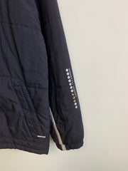 Vintage 90s Navy and White Umbro Reversible Jacket Men's Large