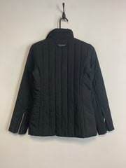 Black FILA Quilted Jacket Men's Small