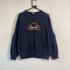 Vintage Navy Ellesse Sweatshirt Youth's XL