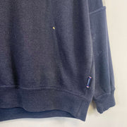 Vintage Navy Ellesse Sweatshirt Youth's XL