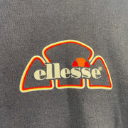 Vintage Navy Ellesse Sweatshirt Youth's XL