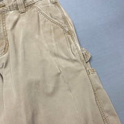 Beige Carhartt Workwear Jeans W34