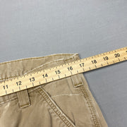 Beige Carhartt Workwear Jeans W34