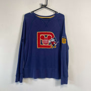 Vintage Disney Mickey Blue Sweatshirt Medium