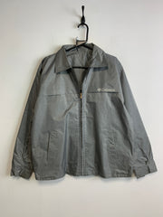 Grey Columbia Reversible Jacket Men's Large