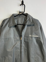 Grey Columbia Reversible Jacket Men's Large