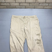 Beige Carhartt Workwear Jeans W42