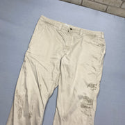 Beige Carhartt Workwear Jeans W42