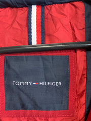 Red Tommy Hilfiger Puffer Jacket Men's Small