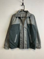 Grey Columbia Reversible Jacket Men's Large