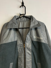 Grey Columbia Reversible Jacket Men's Large