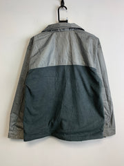 Grey Columbia Reversible Jacket Men's Large