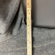 Grey North Face Hoodie Pullover Medium