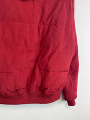 Red Tommy Hilfiger Puffer Jacket Men's Small