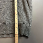 Grey North Face Hoodie Pullover Medium